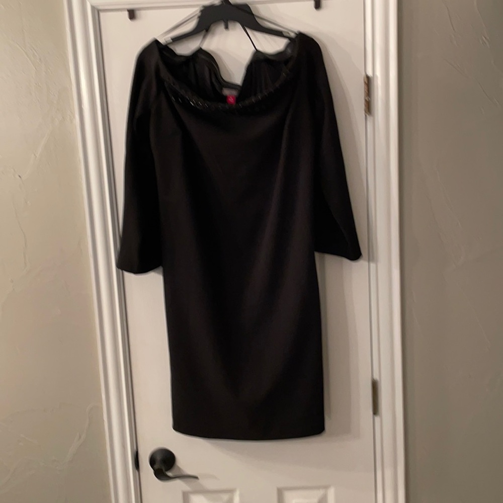 Black Vince Camuto Dress